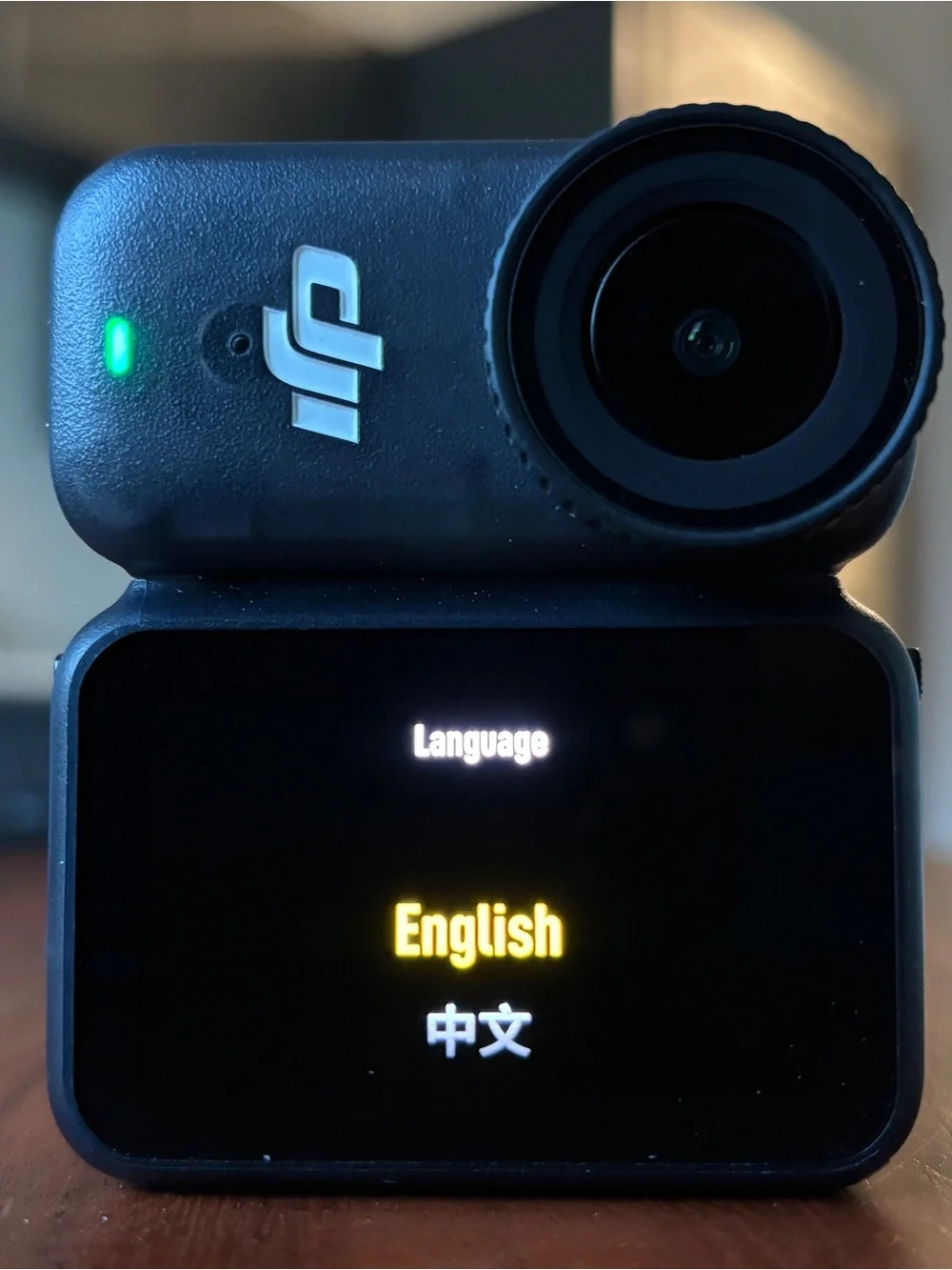 DJI Compact Action Camera Kit in Black and Gray